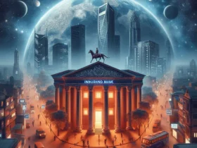 The purpose is to show a Bank in India with oroblem.